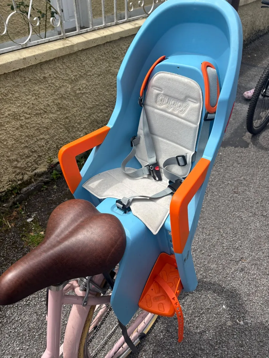 Baby child bike seat - Image 2