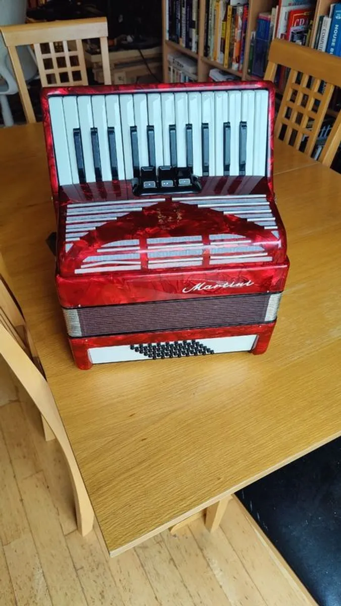 Martini 48 bass Accordian - Image 1