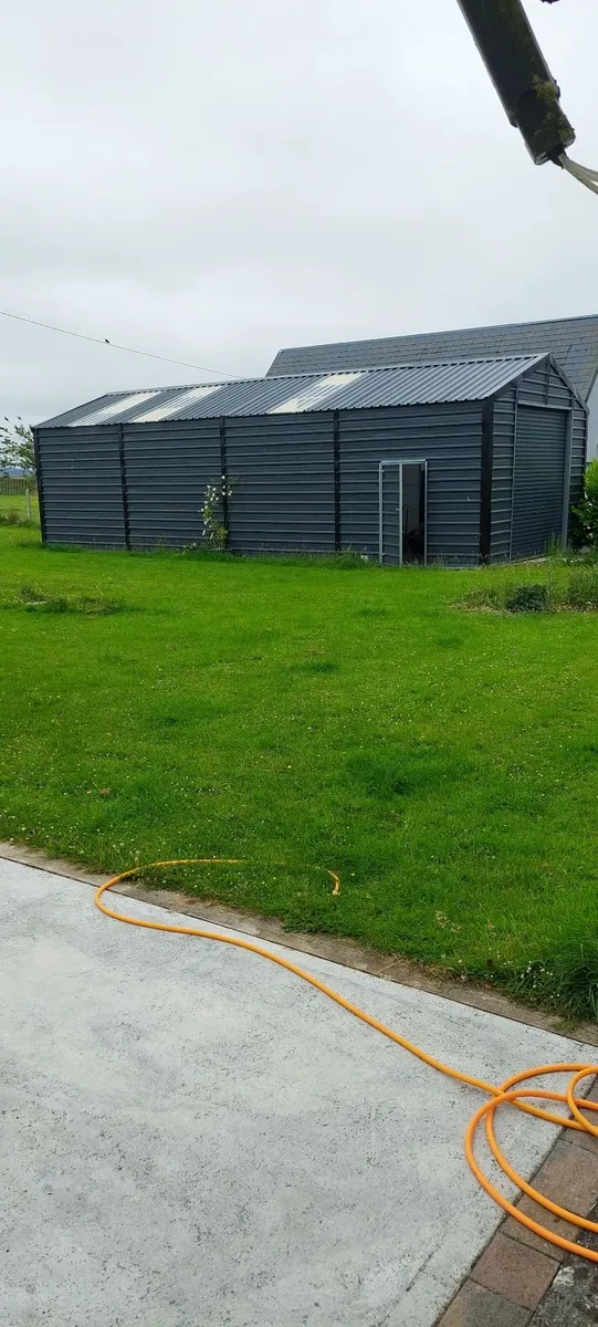 Steel shed - Image 2