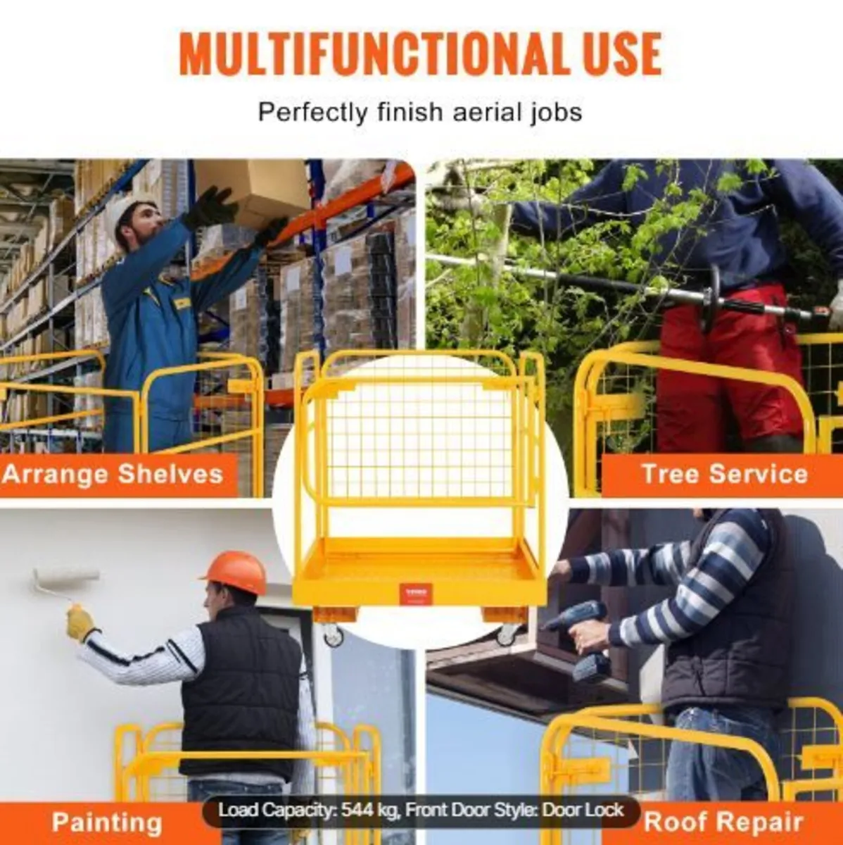 Forklift Safety Cage - Image 4