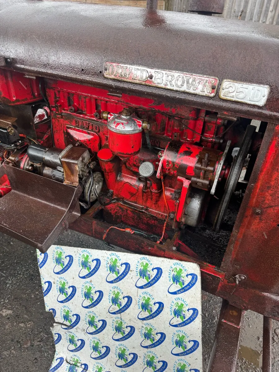 David Brown Cropmaster 25D - Image 2