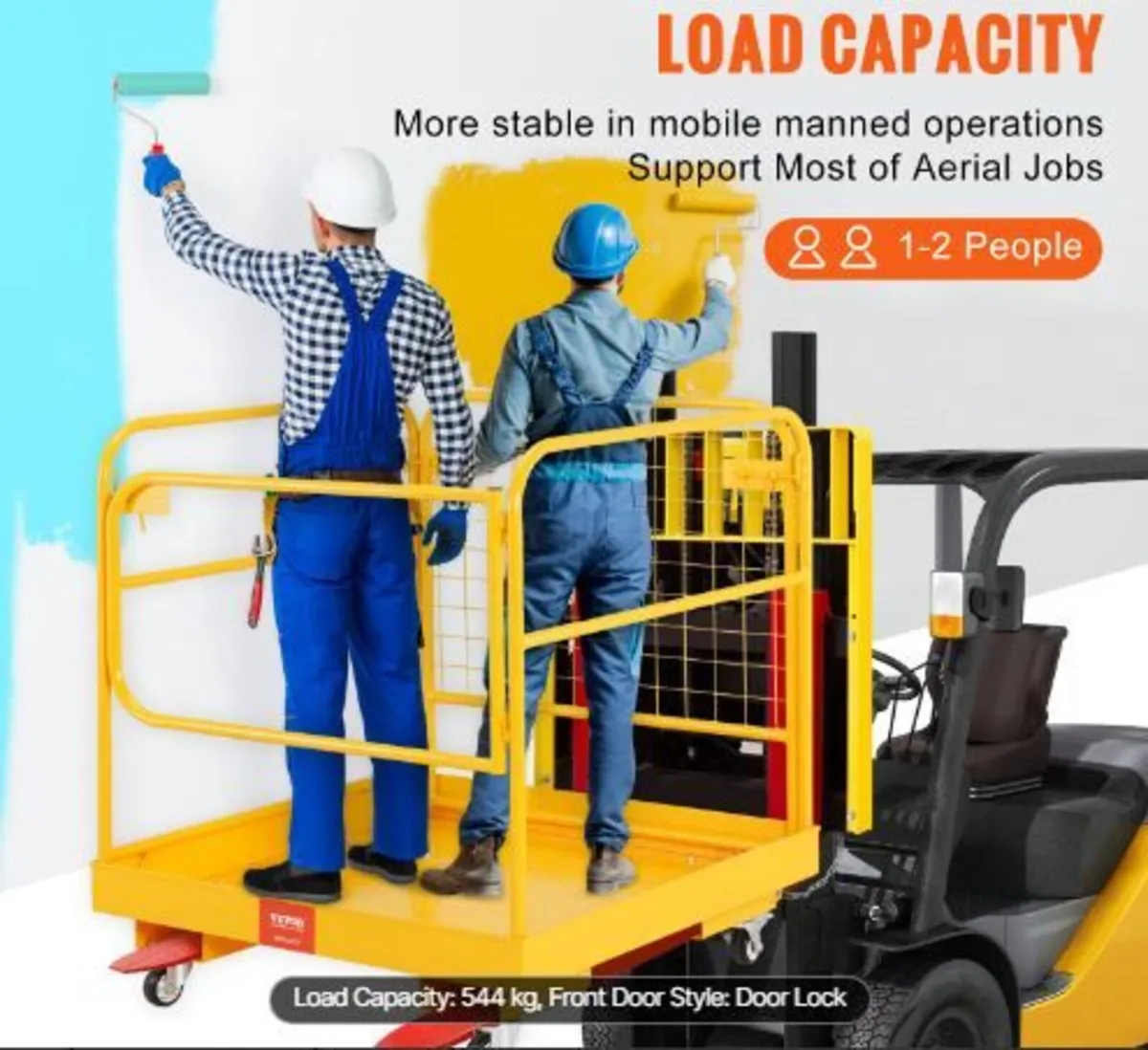 Forklift Safety Cage - Image 3