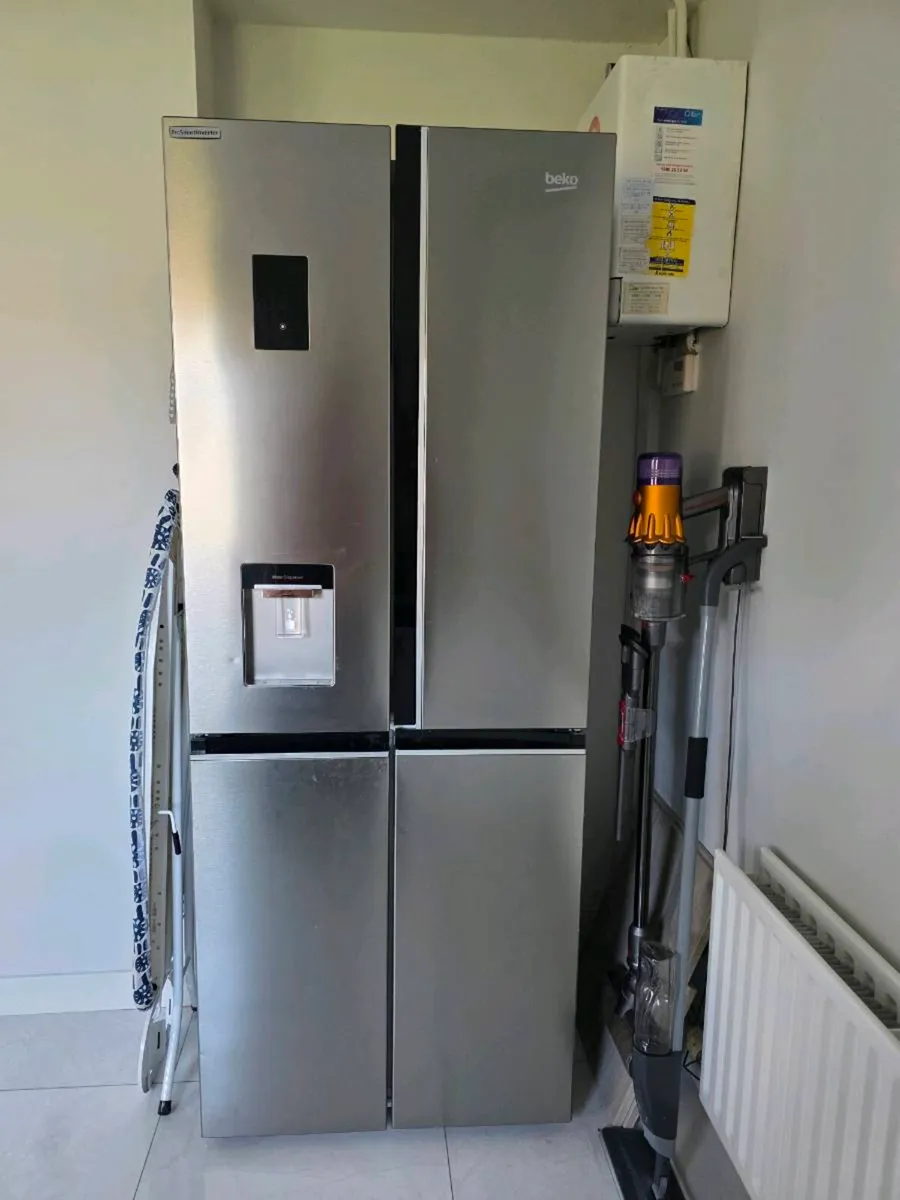 Beko American Fridge GNE480EC3DVX for sale - Image 1