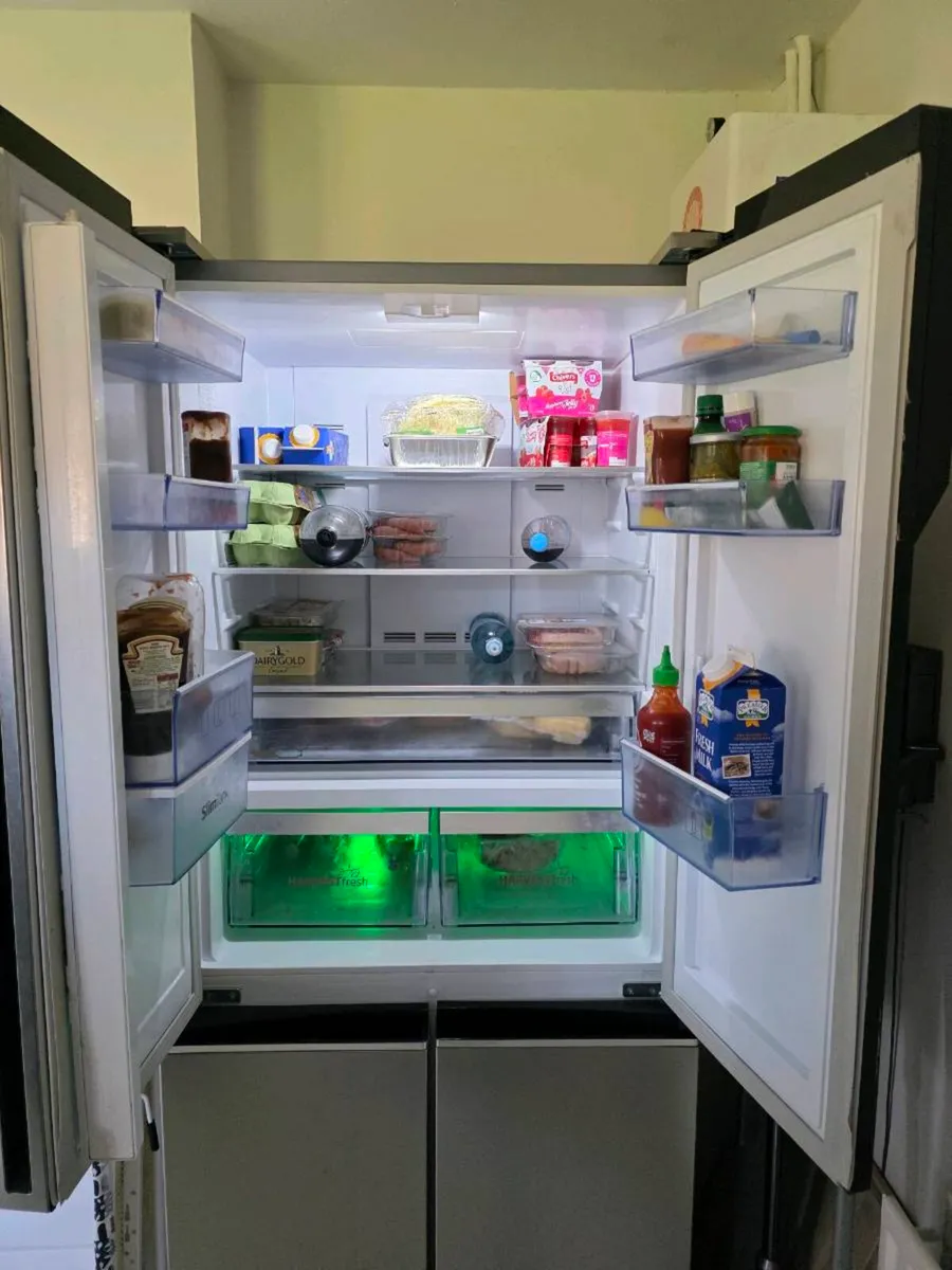 Beko American Fridge GNE480EC3DVX for sale - Image 3