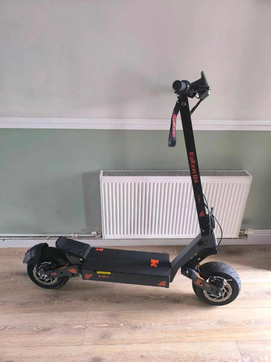 Kukirin G4 scooter - Image 1