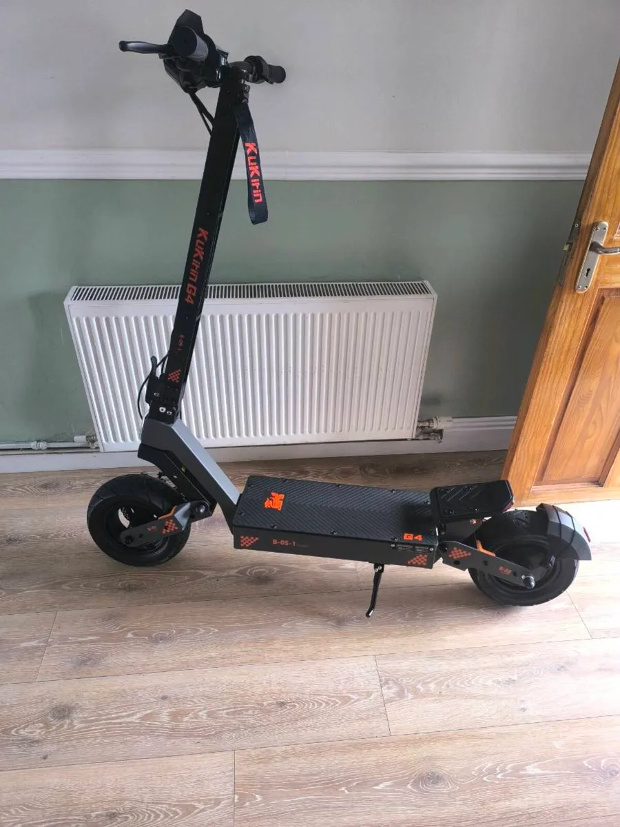 Kukirin G4 scooter - Image 2
