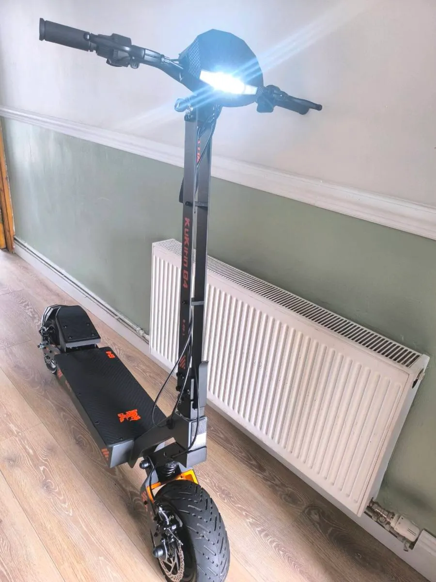 Kukirin G4 scooter - Image 4