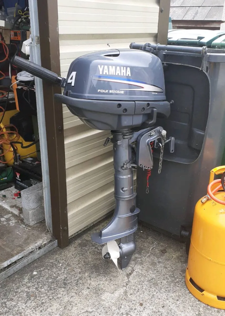 4 hp outboard motor