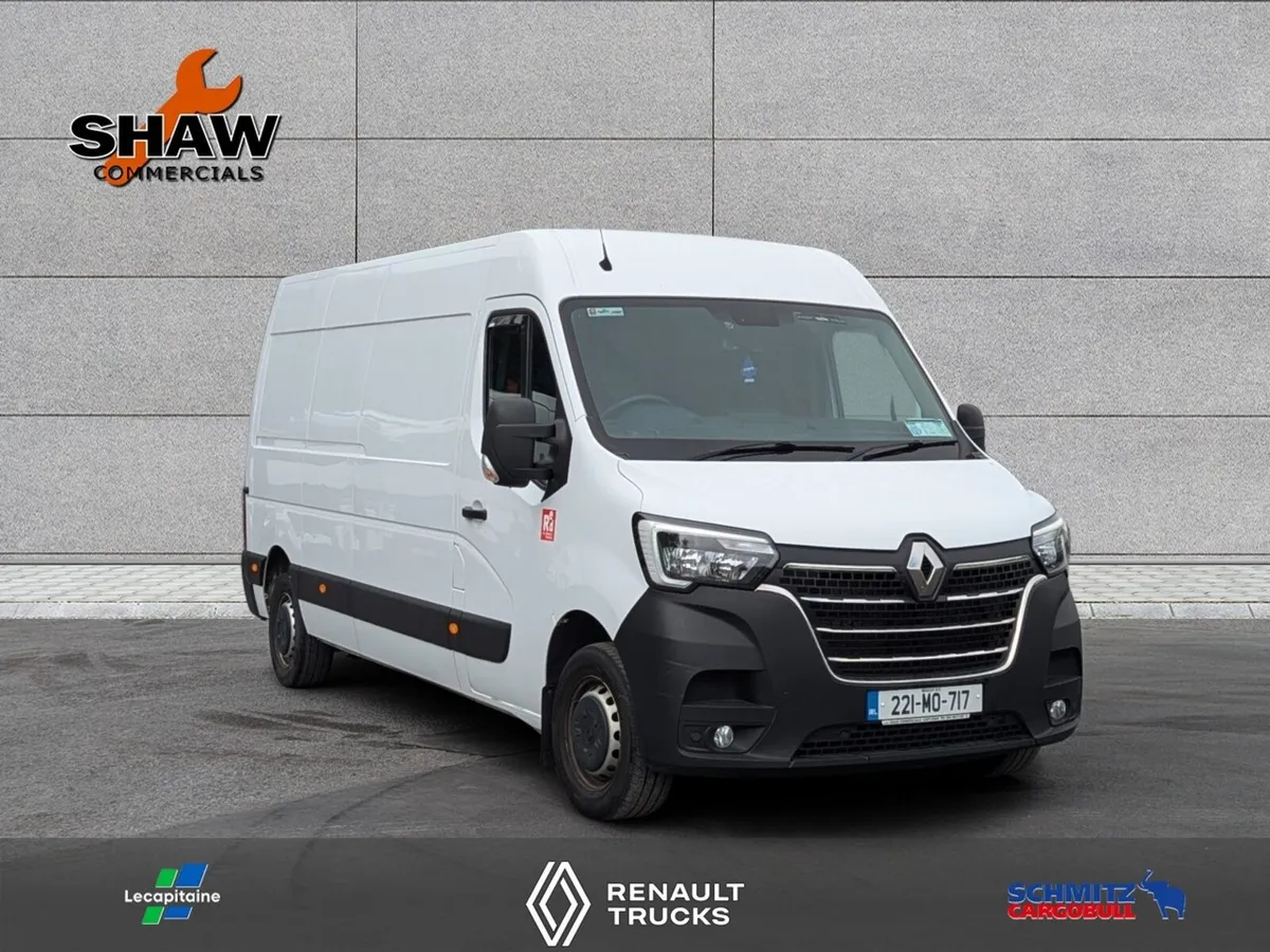 Renault Master 2022 - Image 1