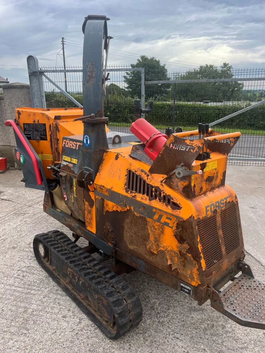 2017 Forst TR6 woodchipper - Image 4