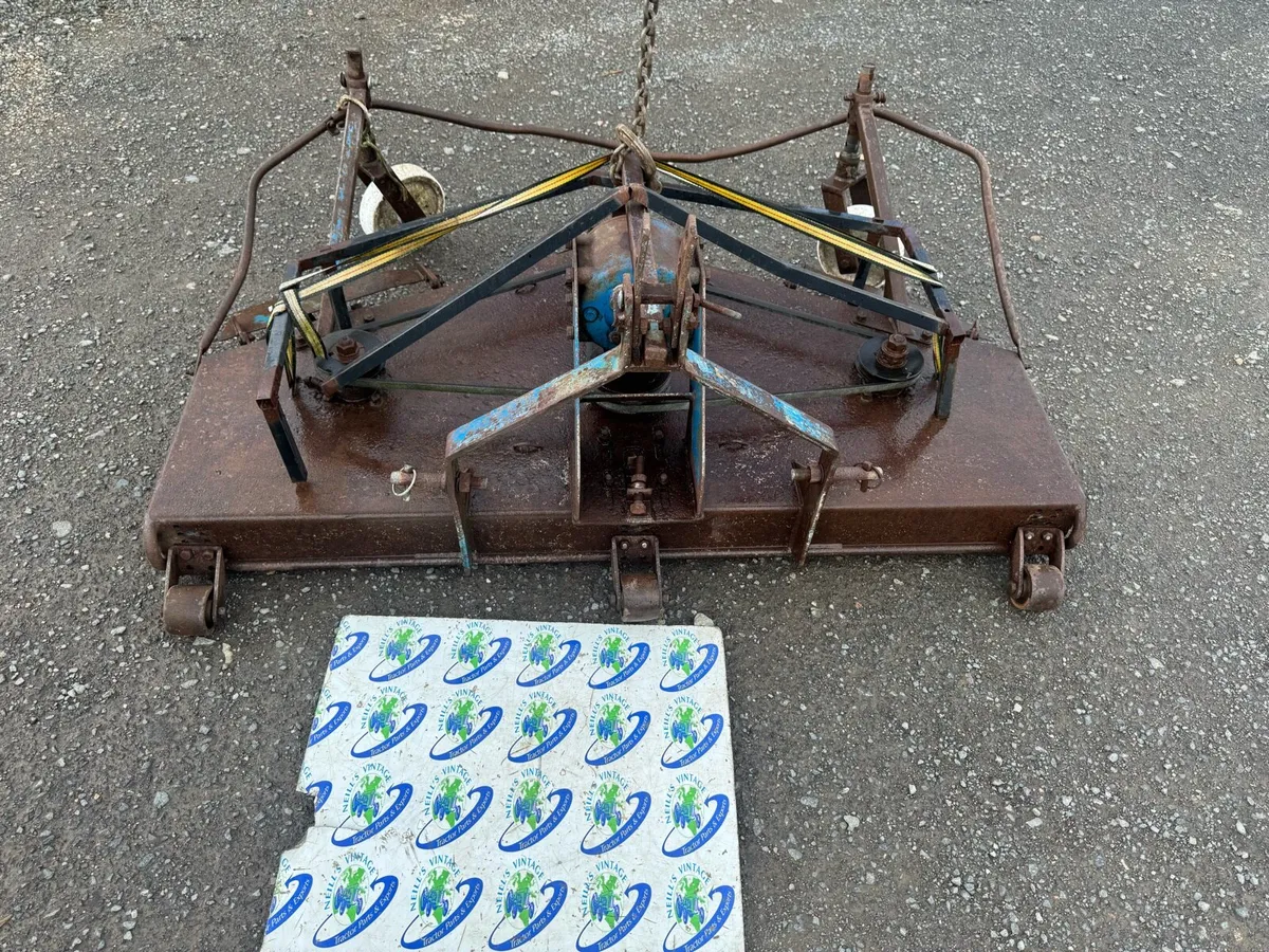 5FT Small Tractor Topper - Image 1