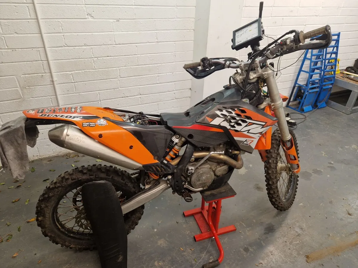 KTM 450 2010 - Image 1