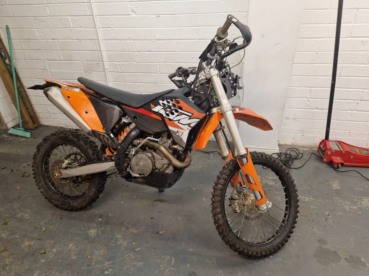 KTM 450 2010 - Image 4