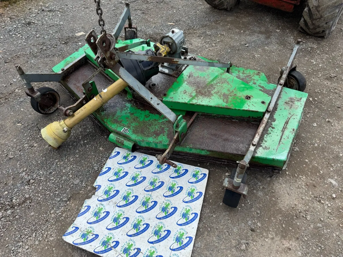 6FT Tractor Topper - Image 1