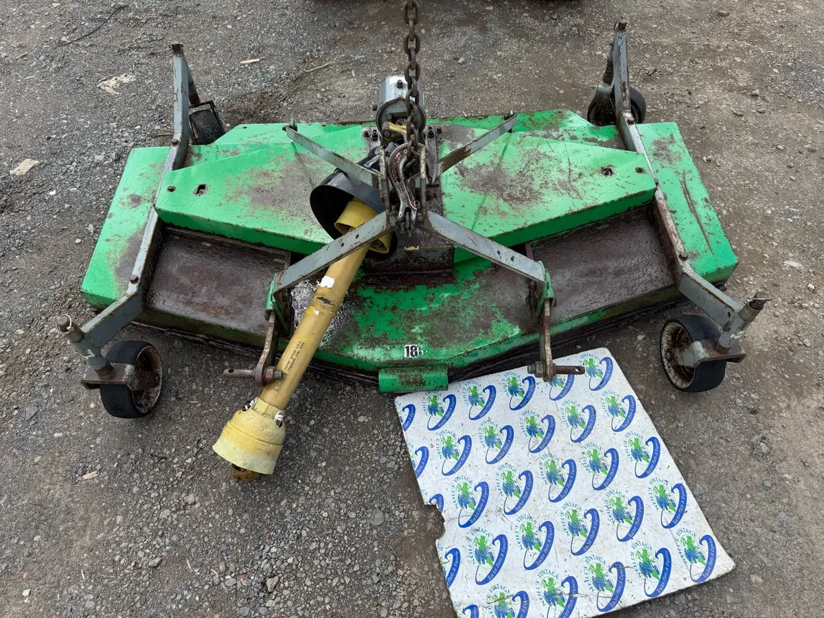 6FT Tractor Topper - Image 2