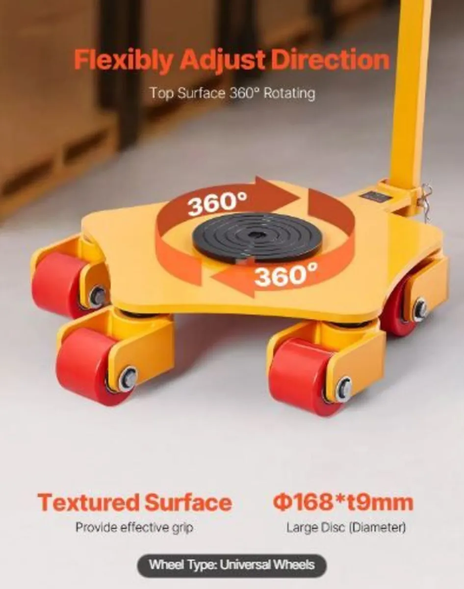 Machine Skate, 8800 lbs - Image 2
