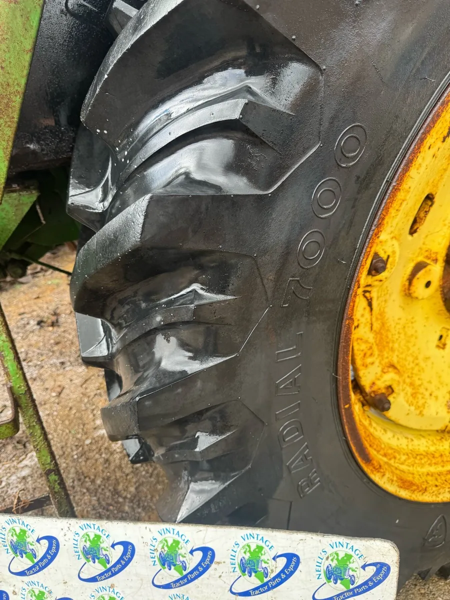 16.9R38 Rear Tyres & Rims to suit John Deere - Image 2