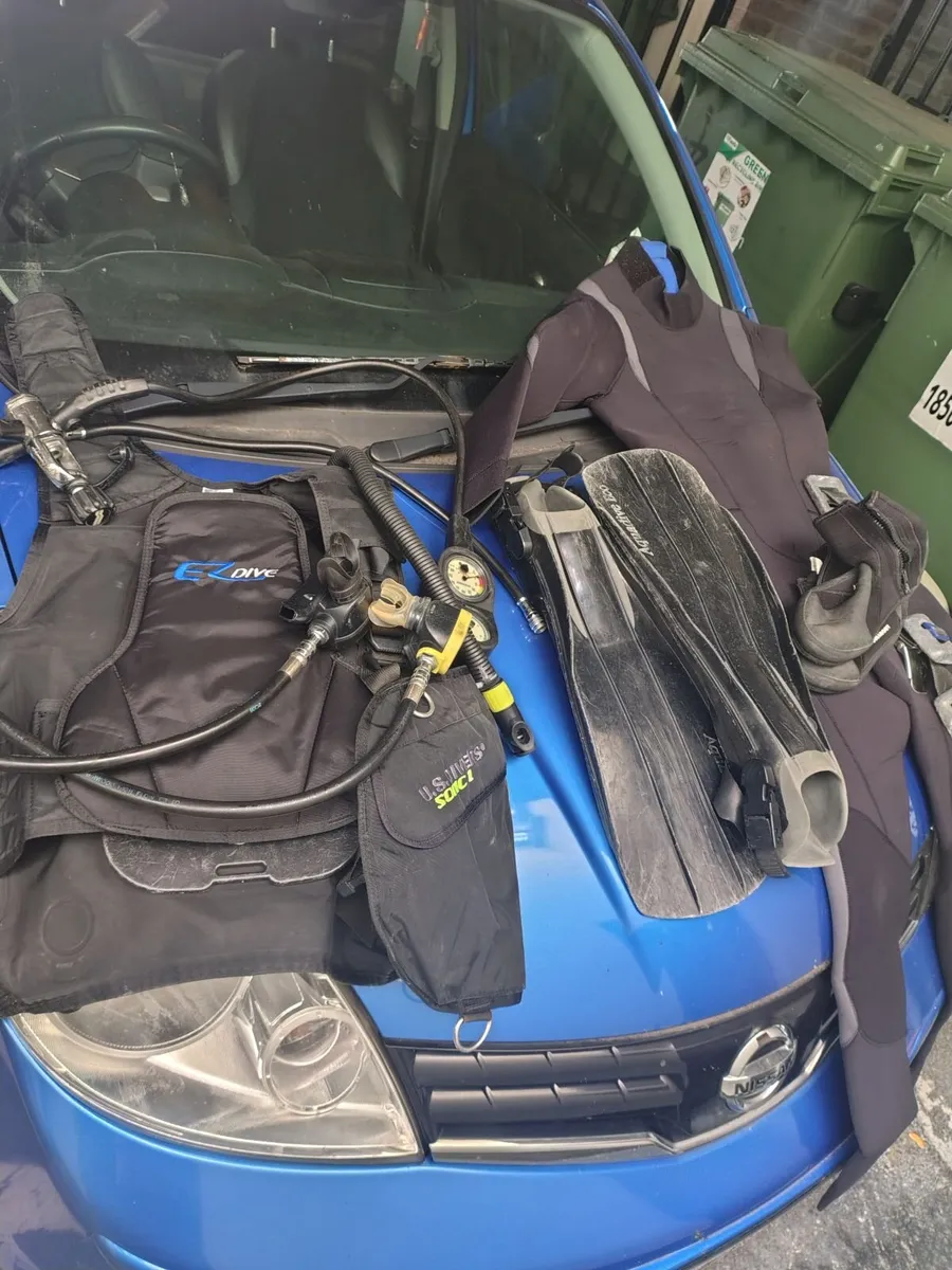 Scuba Diving Gear Bundle - Image 2