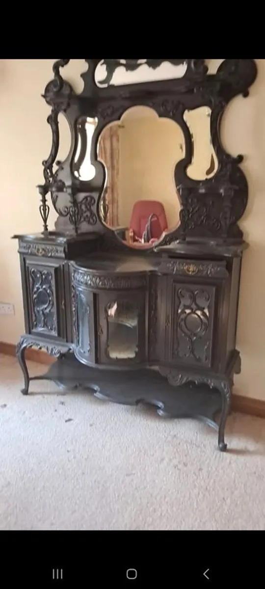 Antique Chiffonier - Image 2