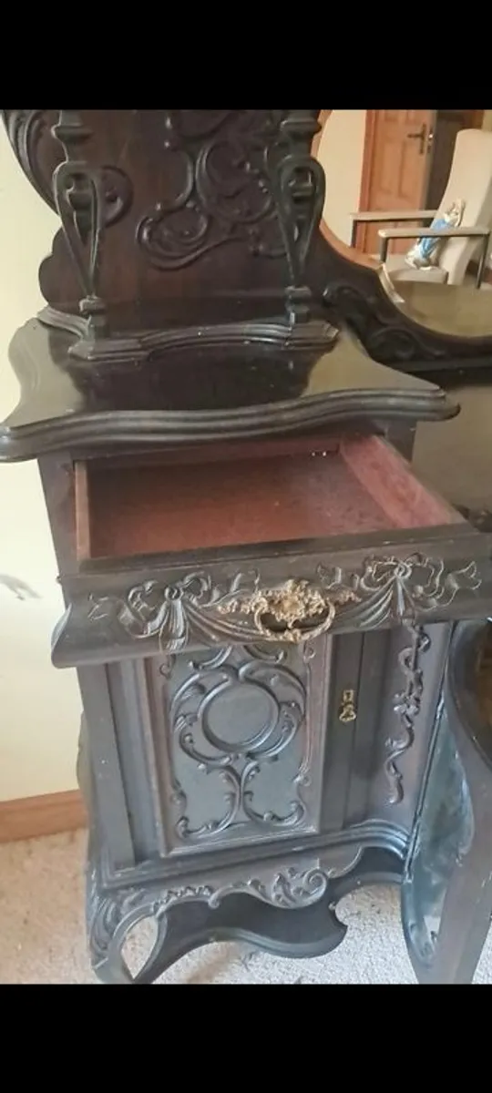 Antique Chiffonier - Image 3