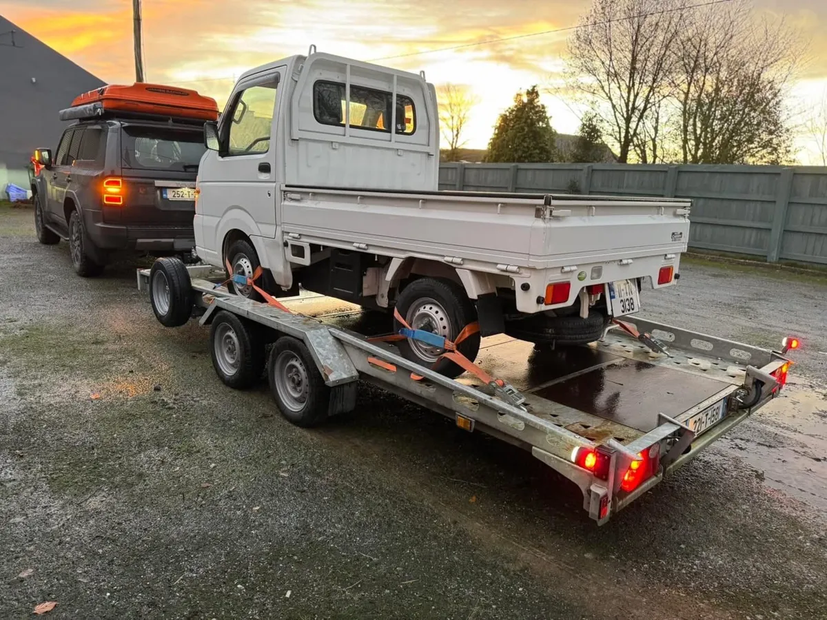 Indespension 14ft Car Transporter Trailer - Image 1