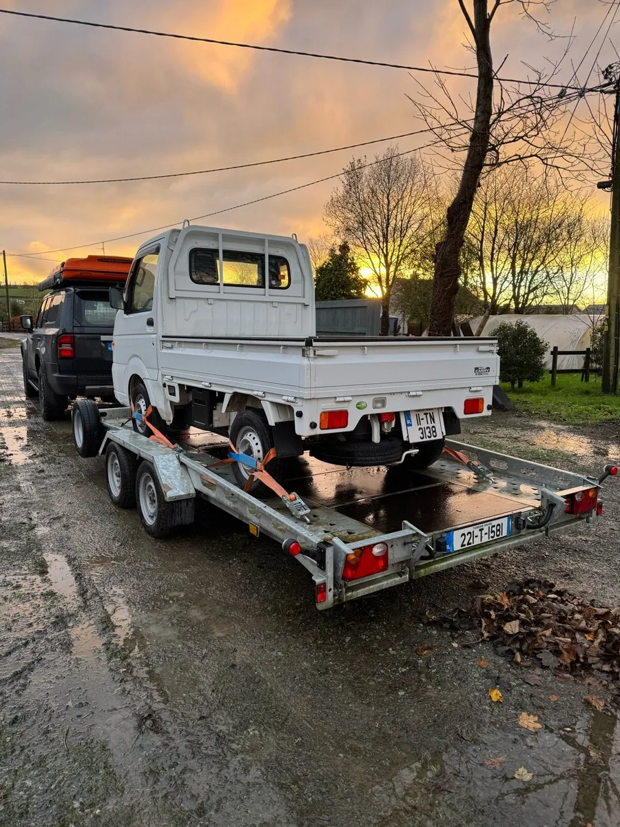 Indespension 14ft Car Transporter Trailer - Image 2