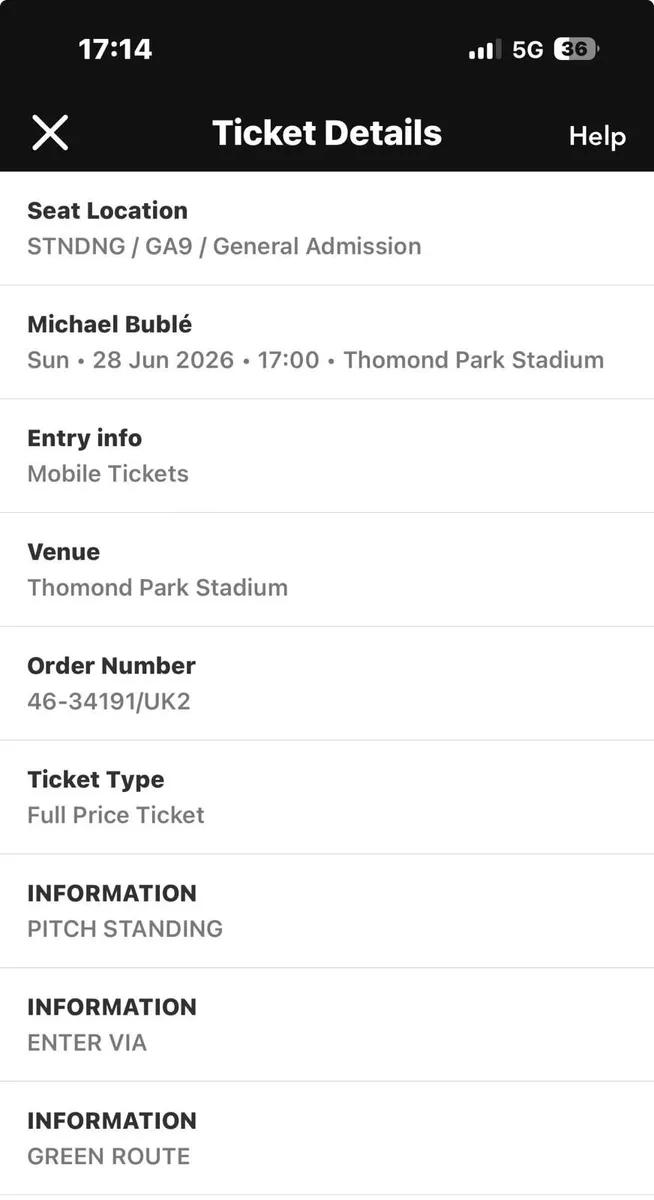 concert tickets - Image 2