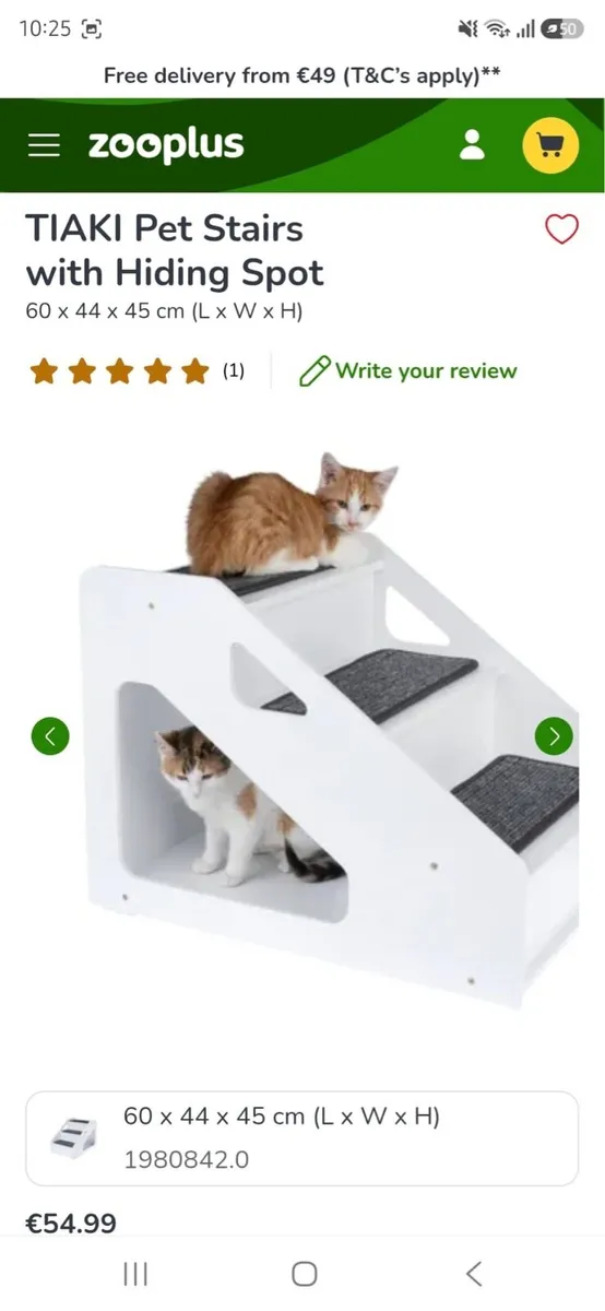 Dog steps - Image 1