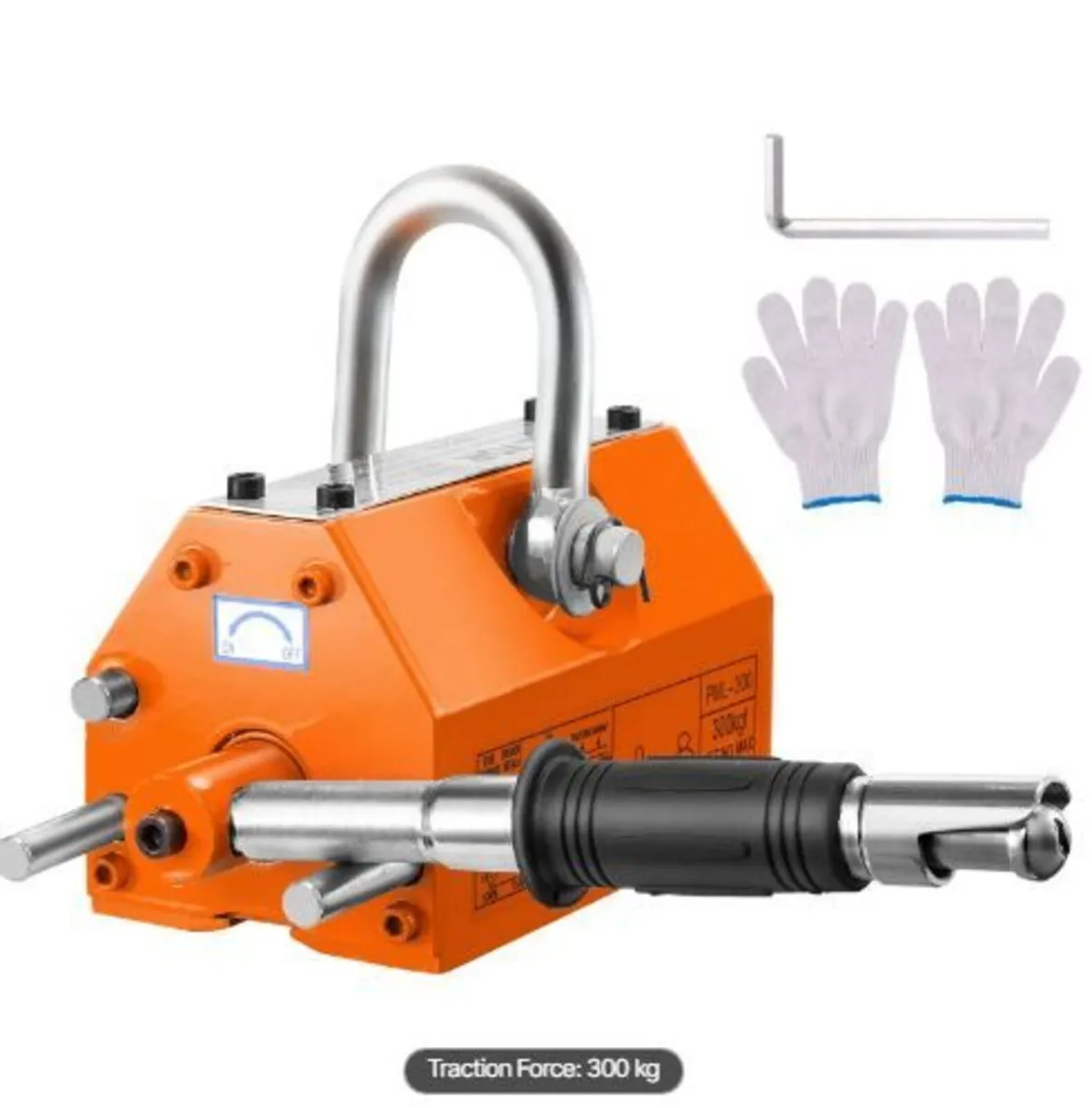 Magnetic Lifter, 660 lbs/300 kg Pulling Capacity - Image 1