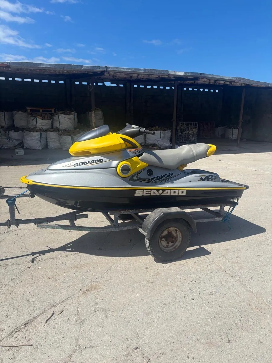 Sea-doo Bombaraider Jet Ski - Image 2