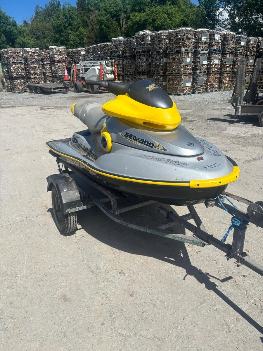 Sea-doo Bombaraider Jet Ski - Image 3