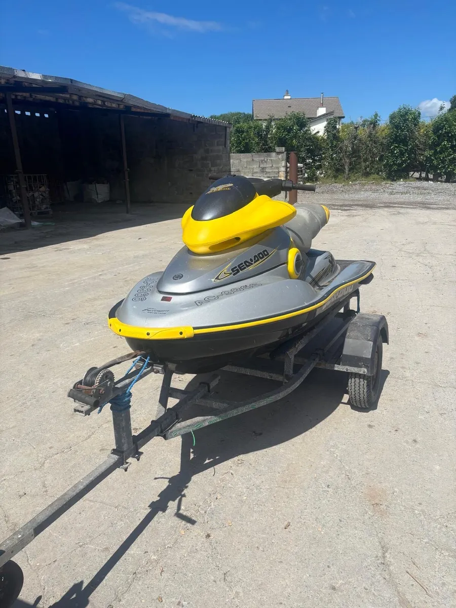 Sea-doo Bombaraider Jet Ski - Image 1