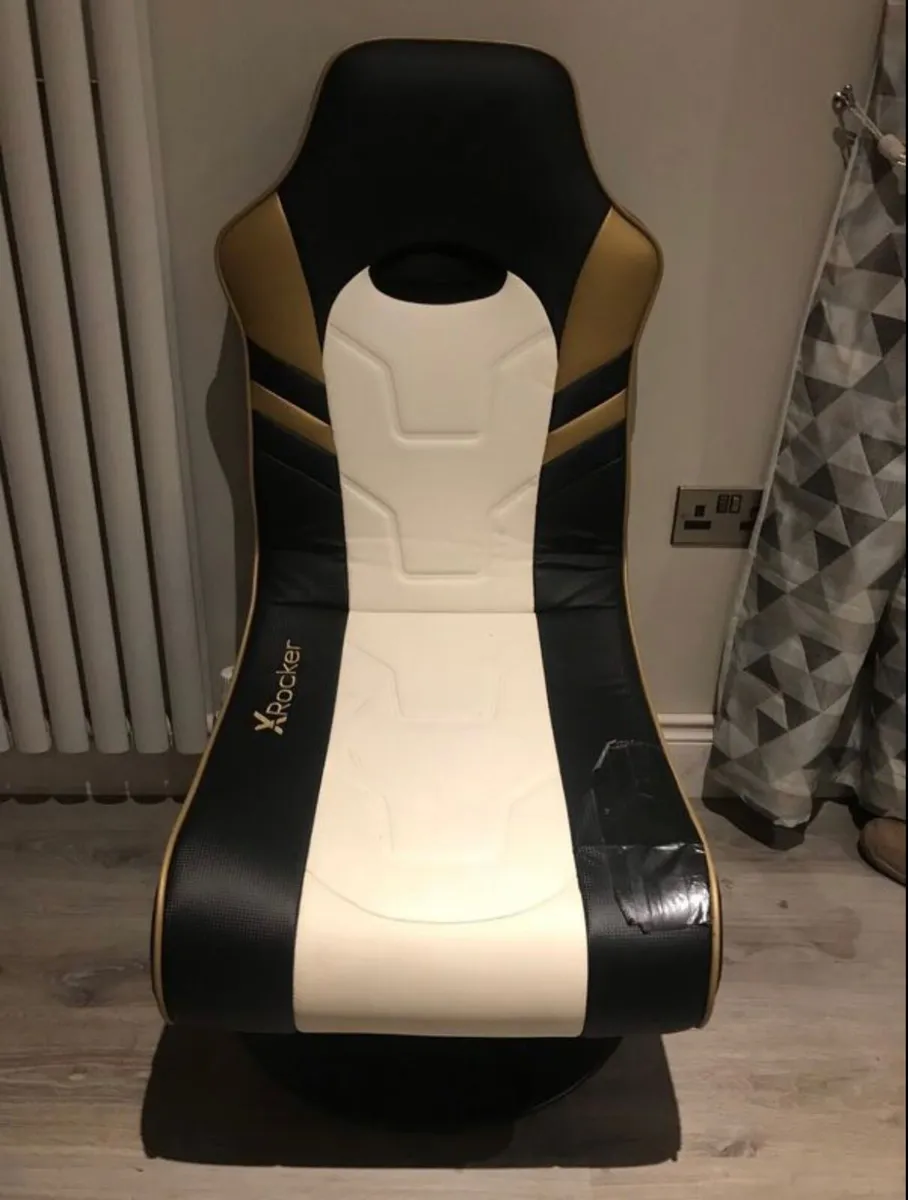 X rocker gaming chair - Image 1