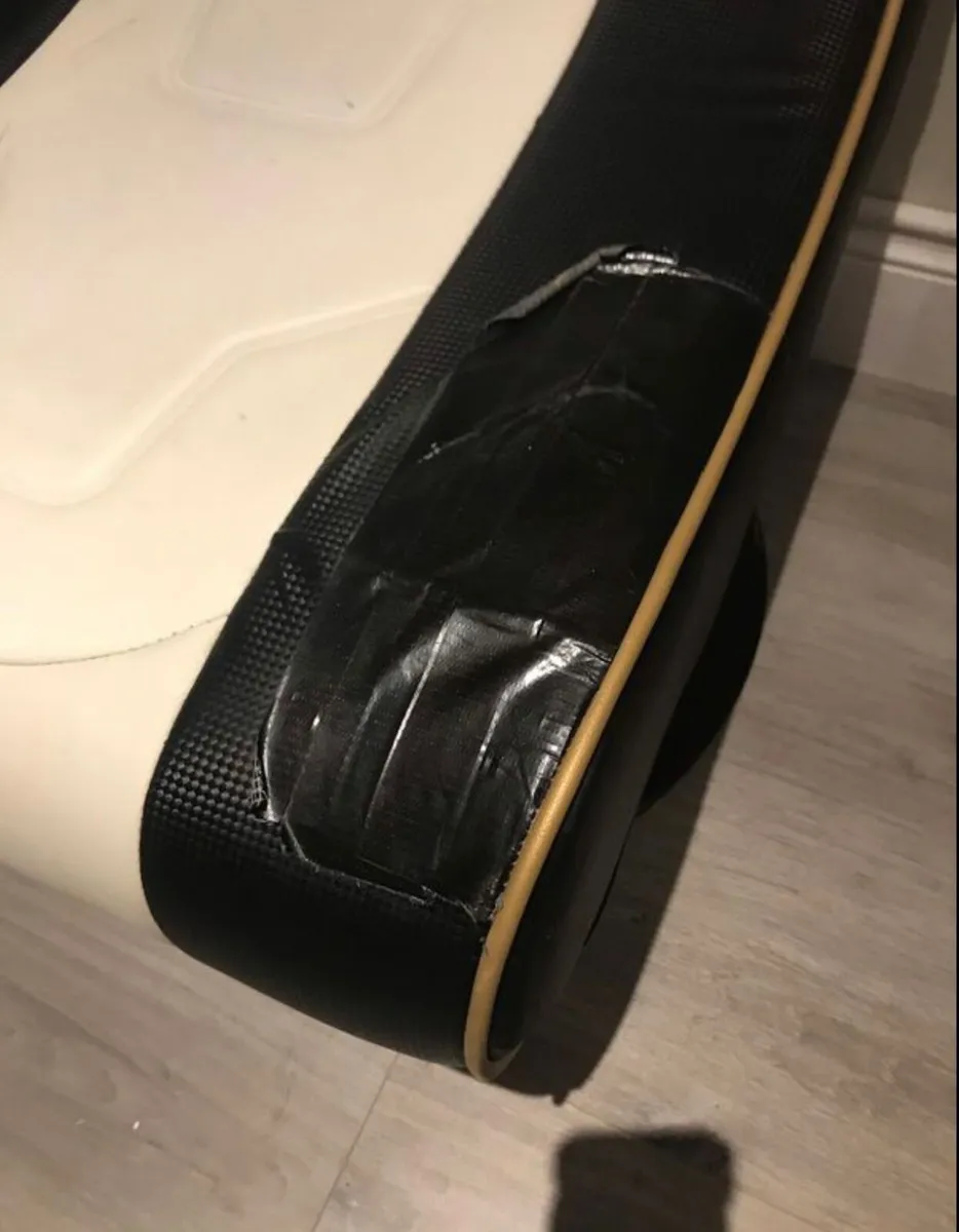 X rocker gaming chair - Image 2