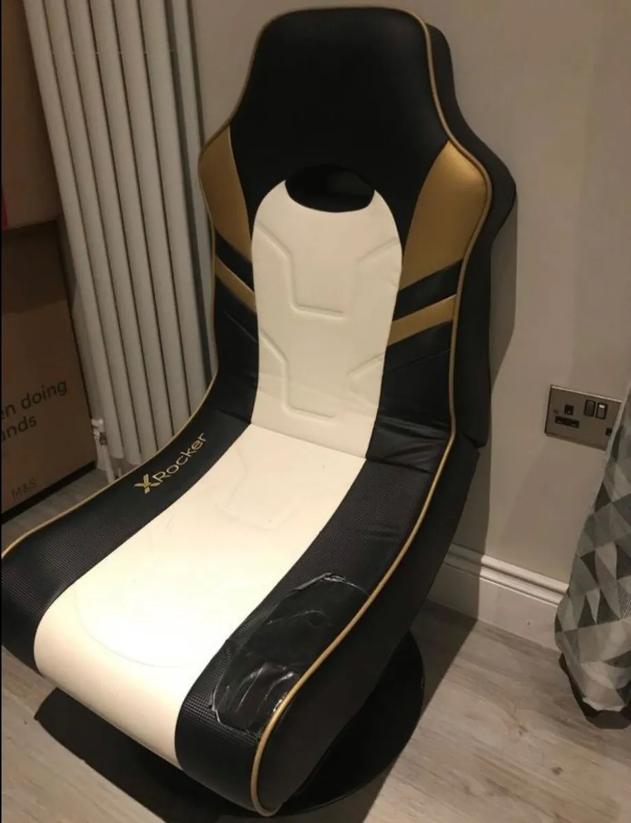 X rocker gaming chair - Image 3
