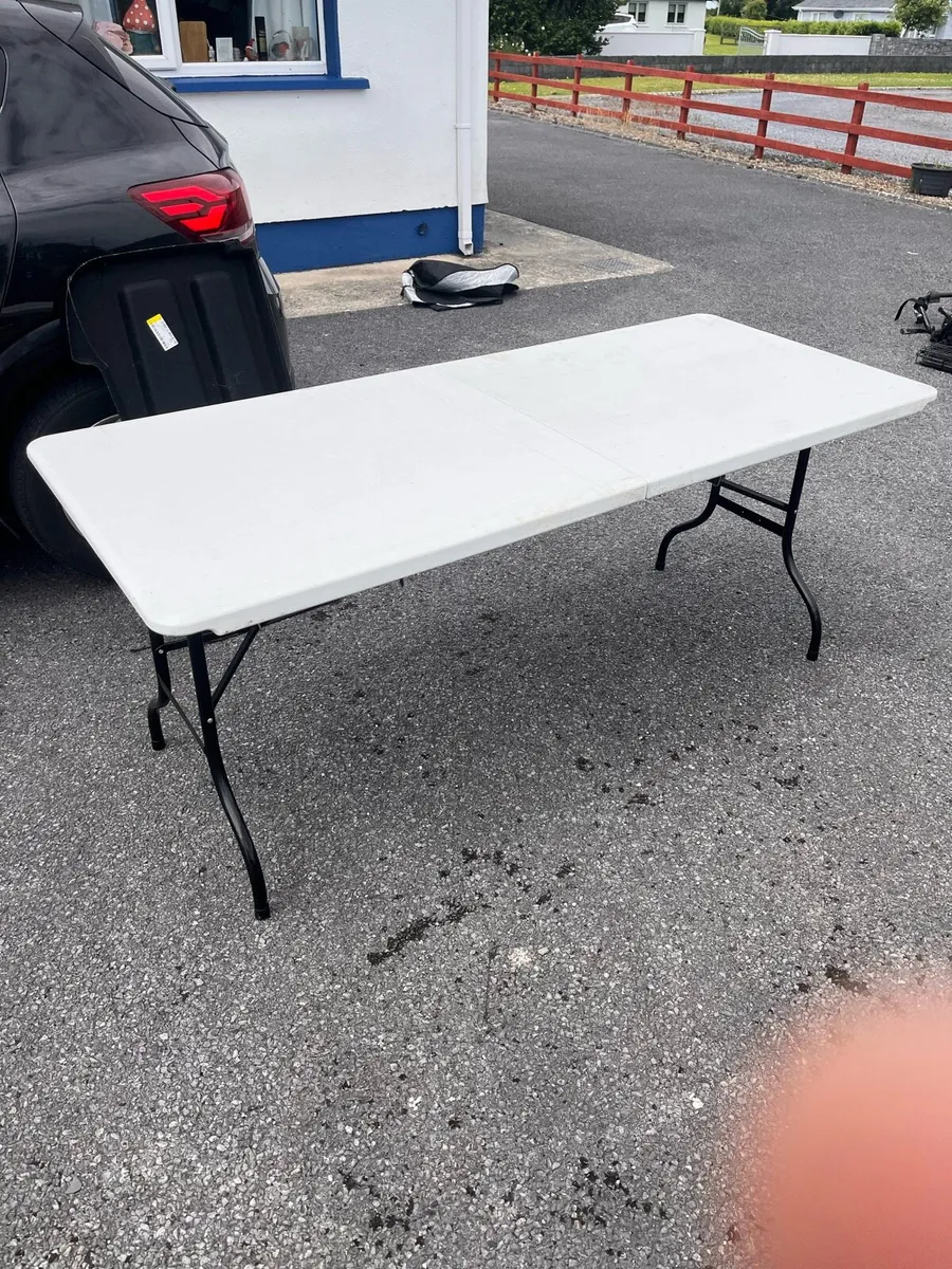 6ft camping/ function table - Image 2