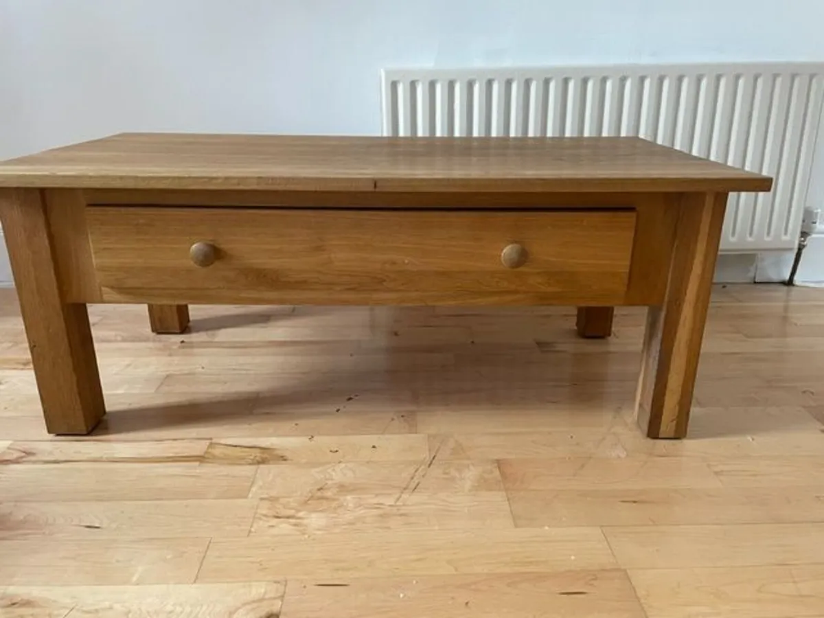 coffee table / tv table - Image 1