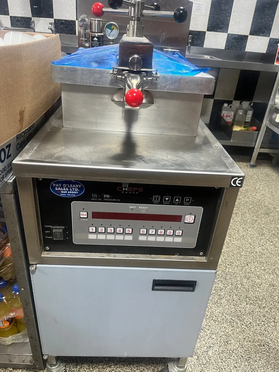 Henny penny nat gas fryer - Image 2