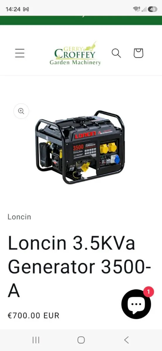 Generator - Image 1