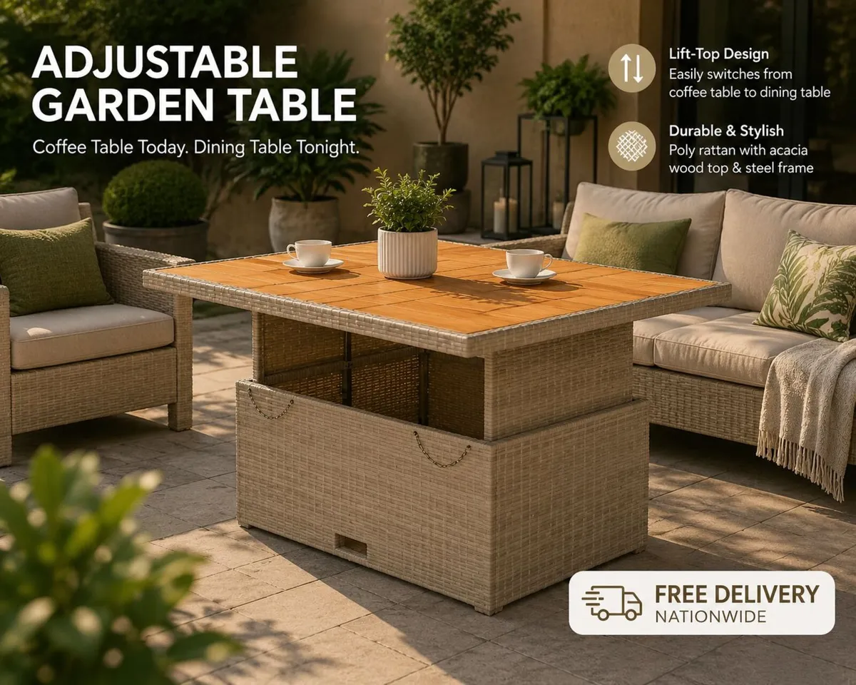 garden table - Image 1