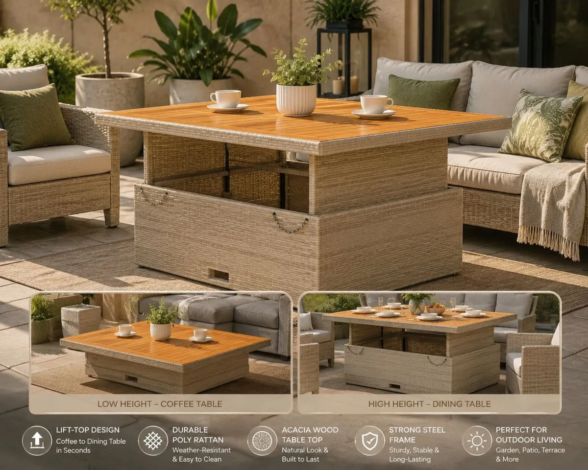 garden table - Image 3