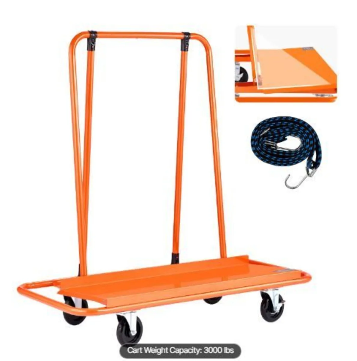 Drywall Cart Dolly, 816 kg Load Capacity - Image 3
