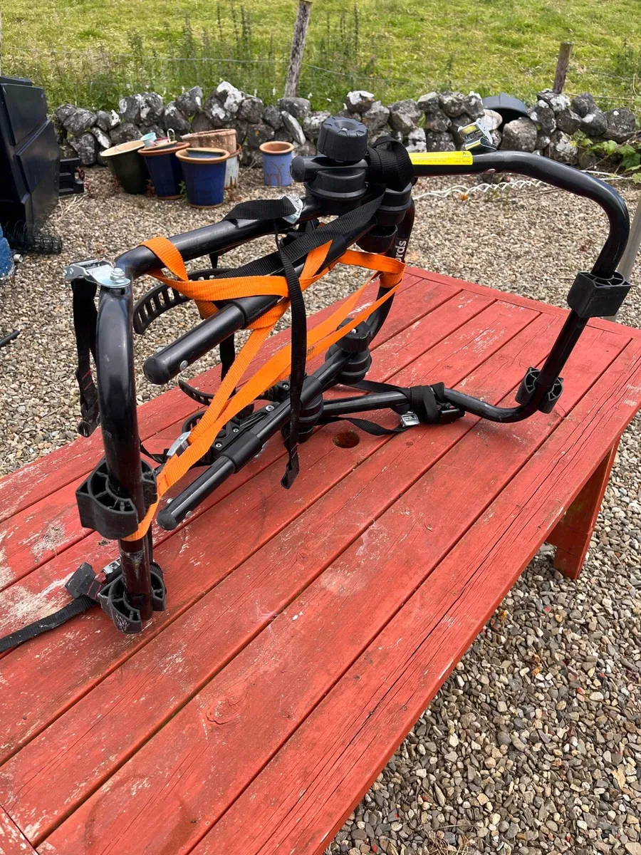 Bike rack for estate car - Image 1