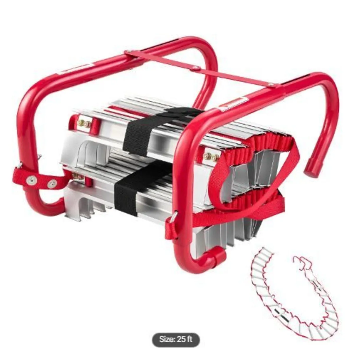 Fire Escape Ladder, 3-Story 7.62m - Image 1