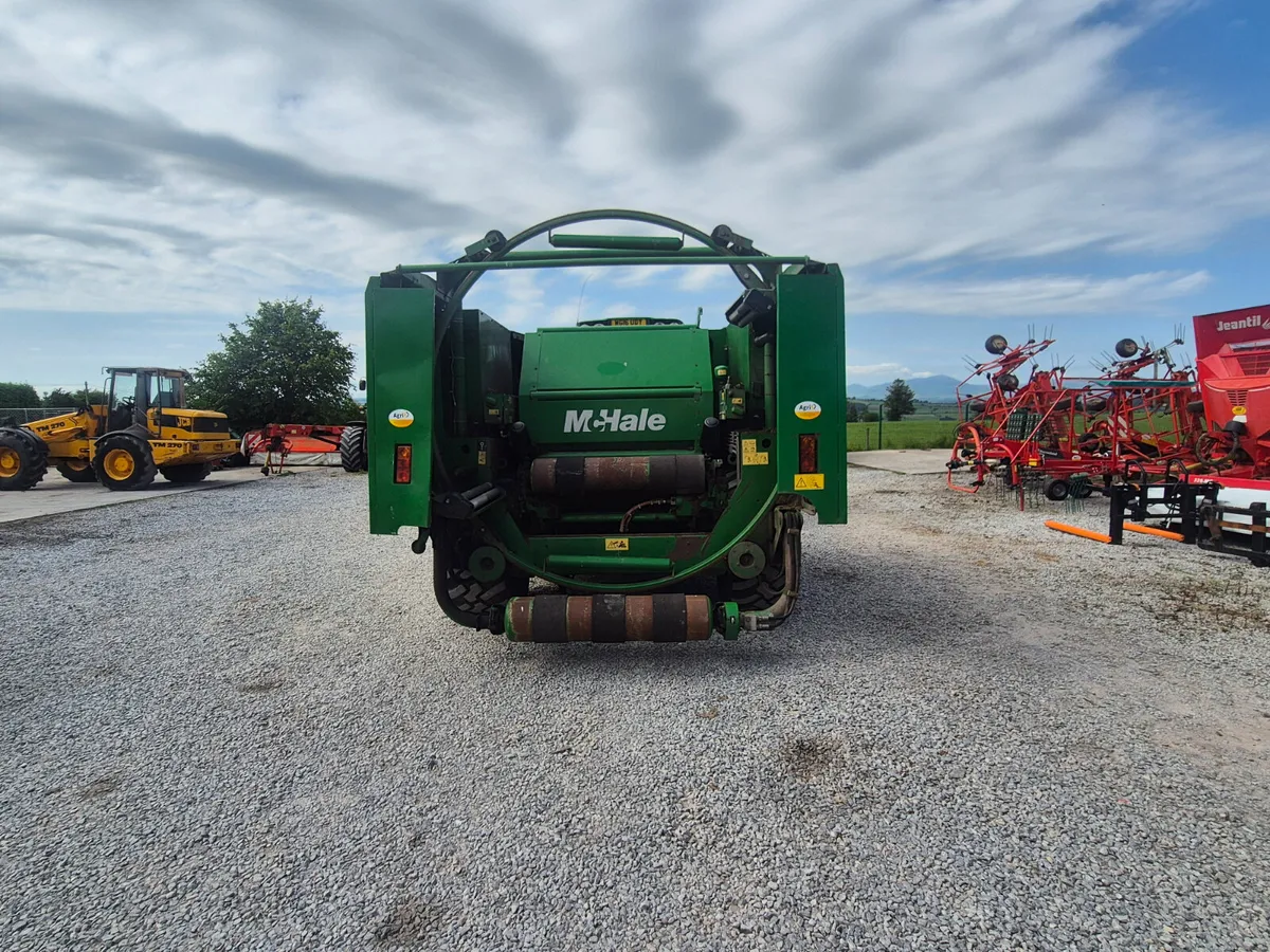 Mchale fusion 1 baler - Image 2