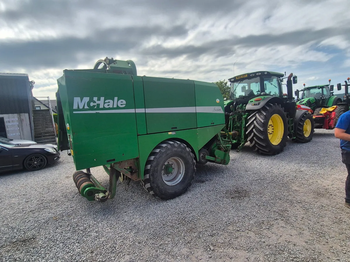 Mchale fusion 1 baler - Image 4
