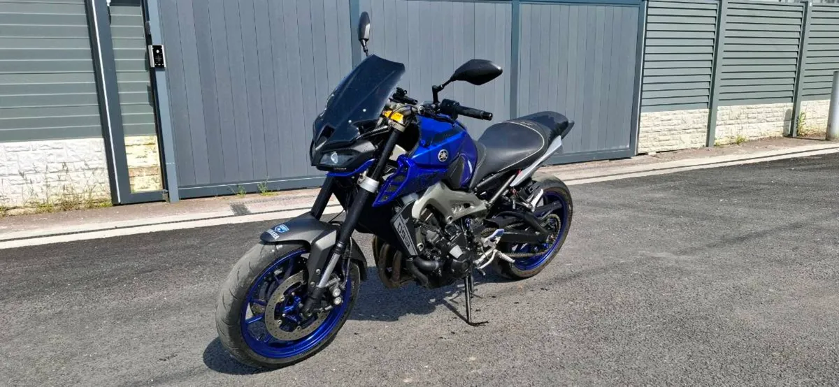 Yamaha MT 09 Gen 2 (TCS, abs, quickshifter) - Image 1