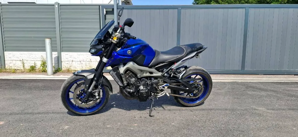 Yamaha MT 09 Gen 2 (TCS, abs, quickshifter) - Image 3