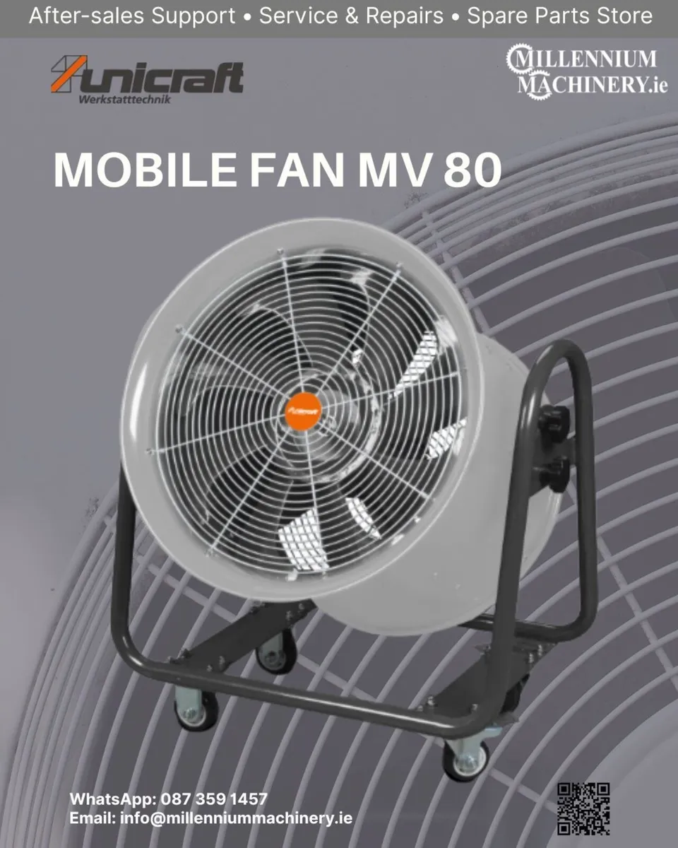 Mobile fan MV 80 - Image 1