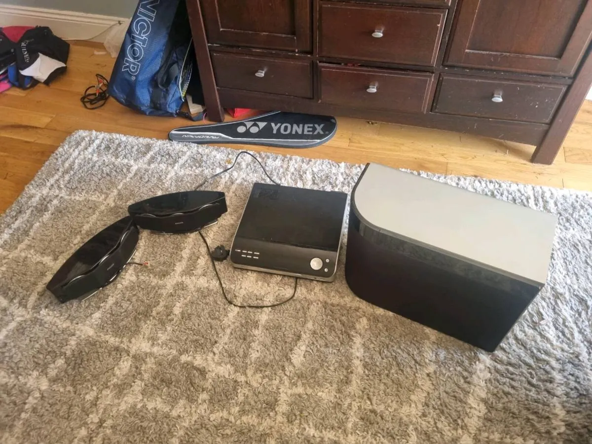 Philips HTS6510 2.1 Home Cinema Surround Sound Sys - Image 1
